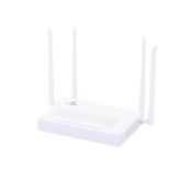 ONU Dual GPON/EPON con Wi-Fi AC de doble banda, 1 puerto SC/APC + 2 puertos LAN Gigabit + 1 puerto FXS + 1 Puerto CATV